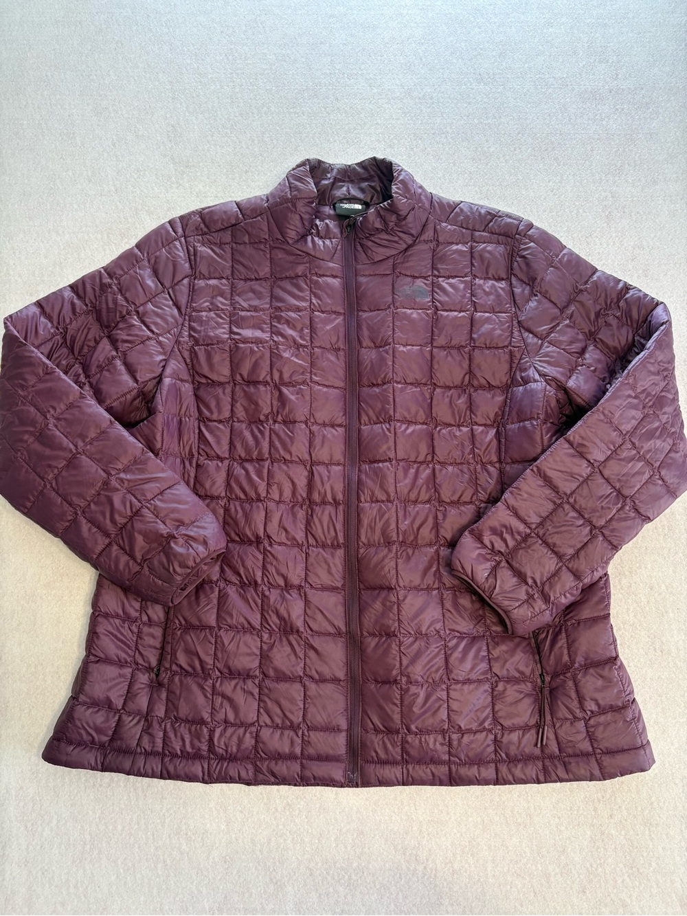 The North Face Women's Quilted Puffer Jacket - Plum